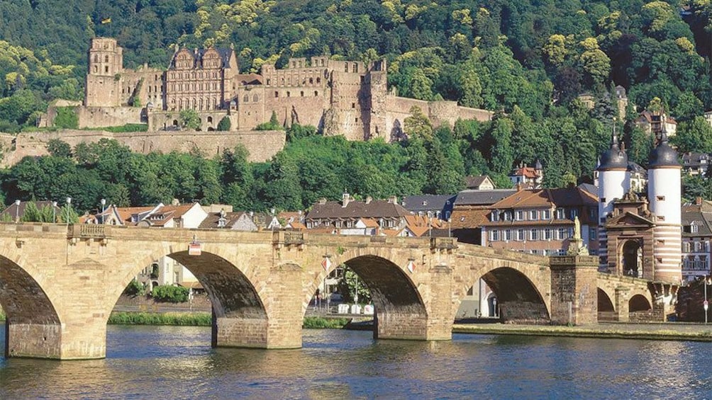 View of Heidelberg
City in Germany
