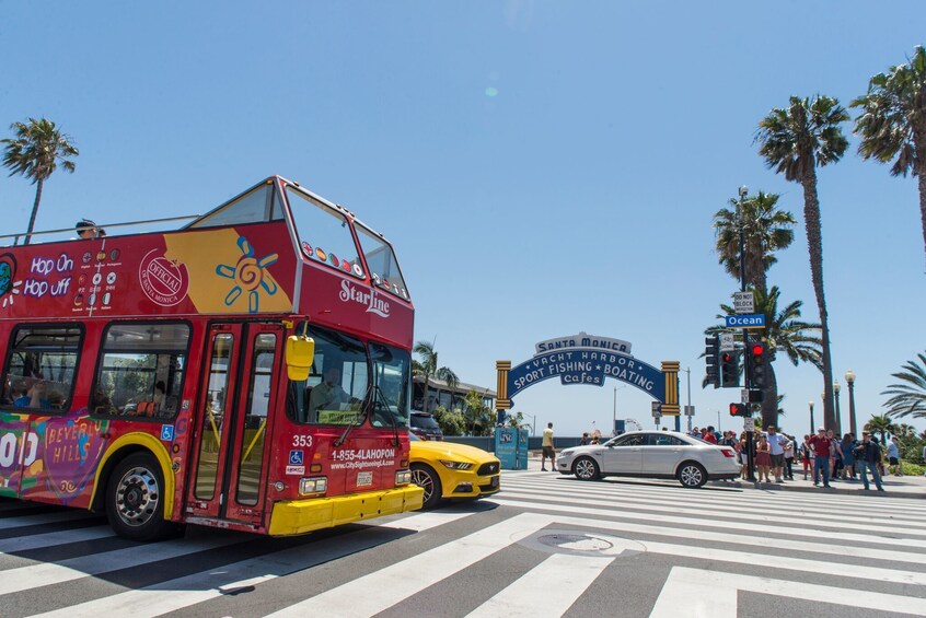 Shore Excursion: Los Angeles Hop-On Hop-Off Bus Tour