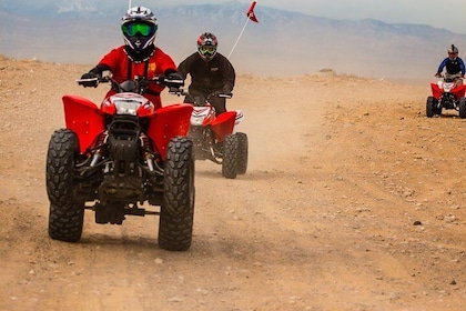 2 Hour Nellis Dunes quad bike Tour from Las Vegas