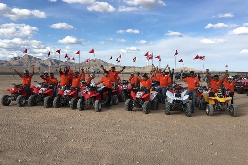 Nellis Dunes ATV Tour from Las Vegas 