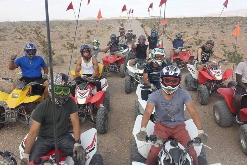 ATV Tours at Nellis Dunes from Las Vegas