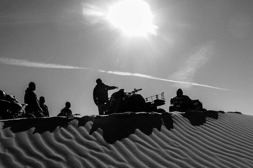 ATV Tours at Nellis Dunes from Las Vegas