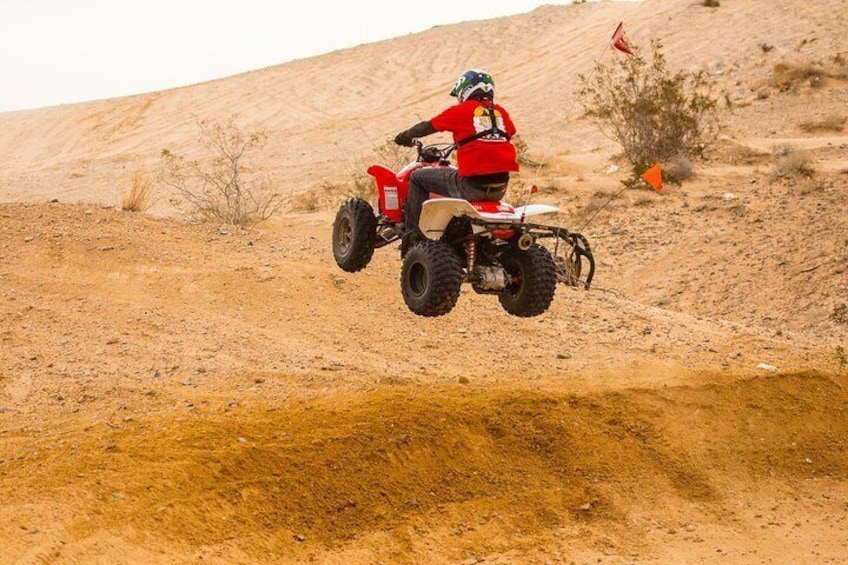 ATV Tours at Nellis Dunes from Las Vegas