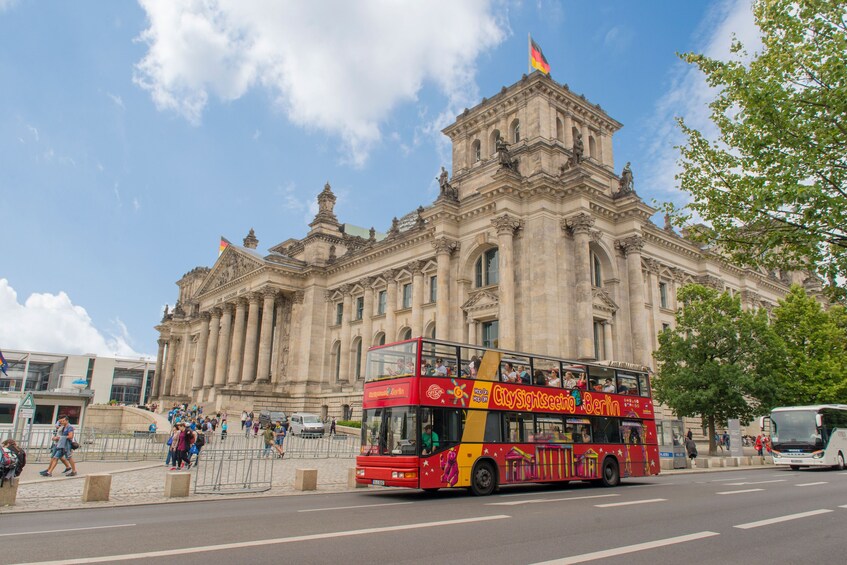 Shore Excursion: Berlin Hop-on Hop-off