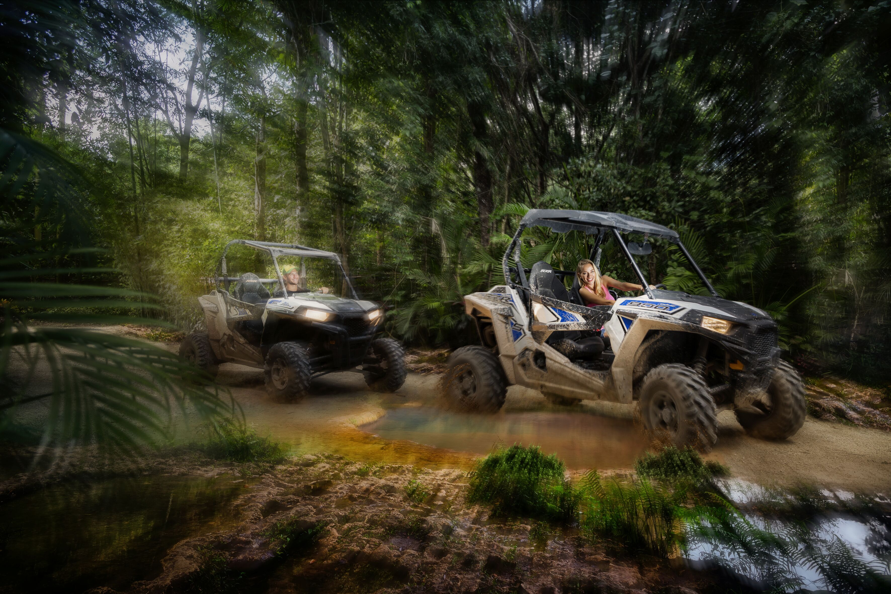 OffRoad & Flight Challenge at Selvatica Adventure Park