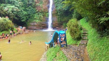 Private Guided Chorrera del Indio Tour
