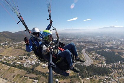 Ecuador Parapente Quito