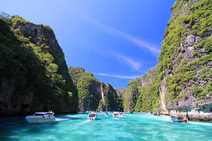 phi phi island tour with national park