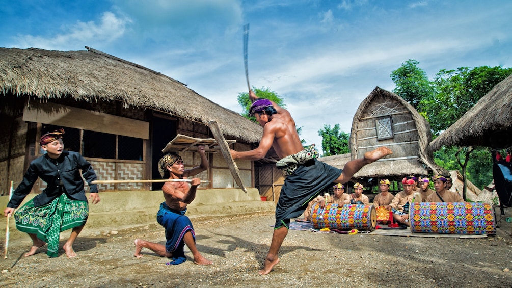 Show item 2 of 5. dance performers in bali
