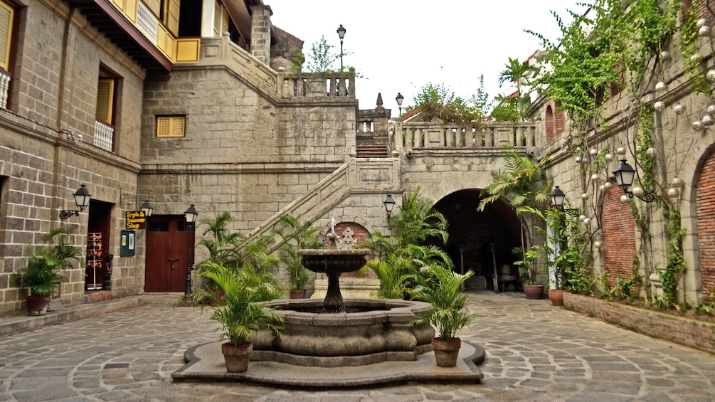 Show item 5 of 5. courtyard in manila
