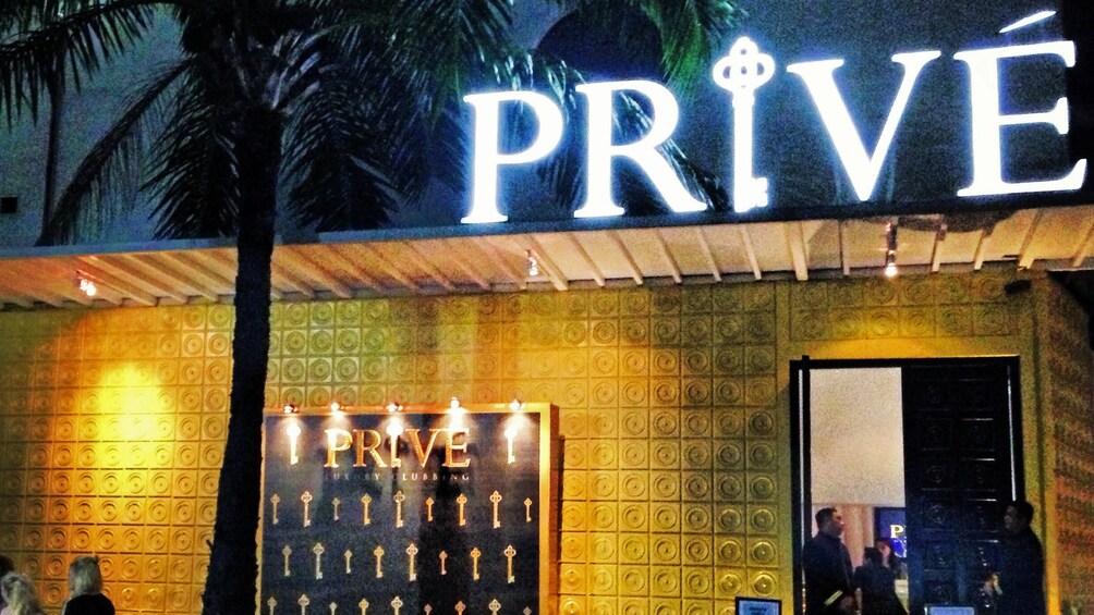 Show item 3 of 5. exterior of club in manila