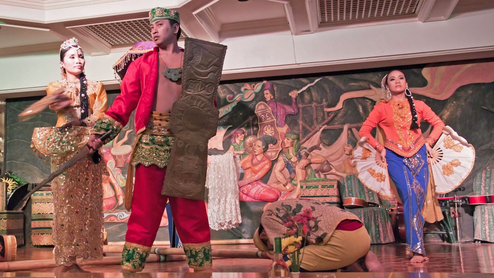 Show item 2 of 5. performers in manila