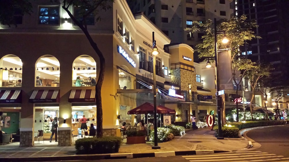 Show item 1 of 5. city street at night