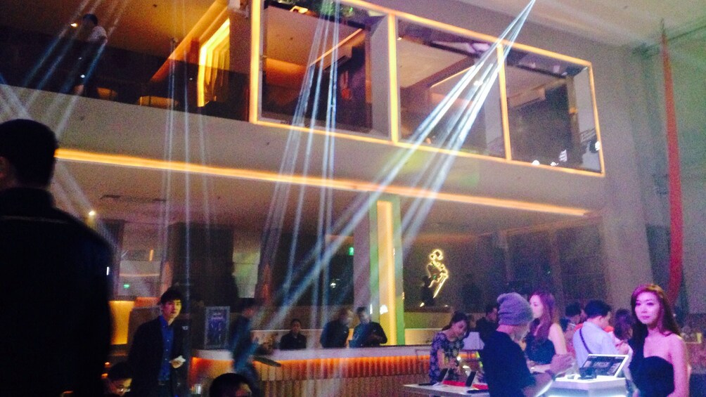 Show item 4 of 5. interior of club in manila