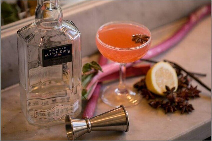 Cocktail workshop with a chef mixologist in Gustavia