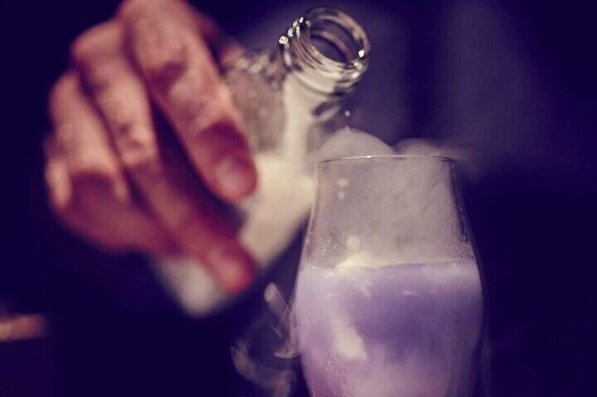 Cocktail workshop with a chef mixologist in Gustavia