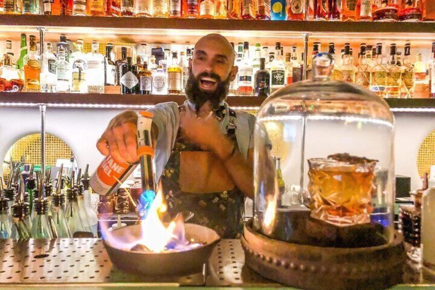 Cocktail workshop with a chef mixologist in Gustavia