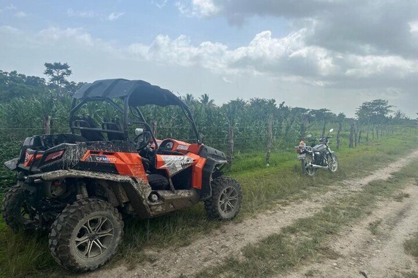  Private RastaSafari 3-Hour Tour in an ATV from Montego Bay