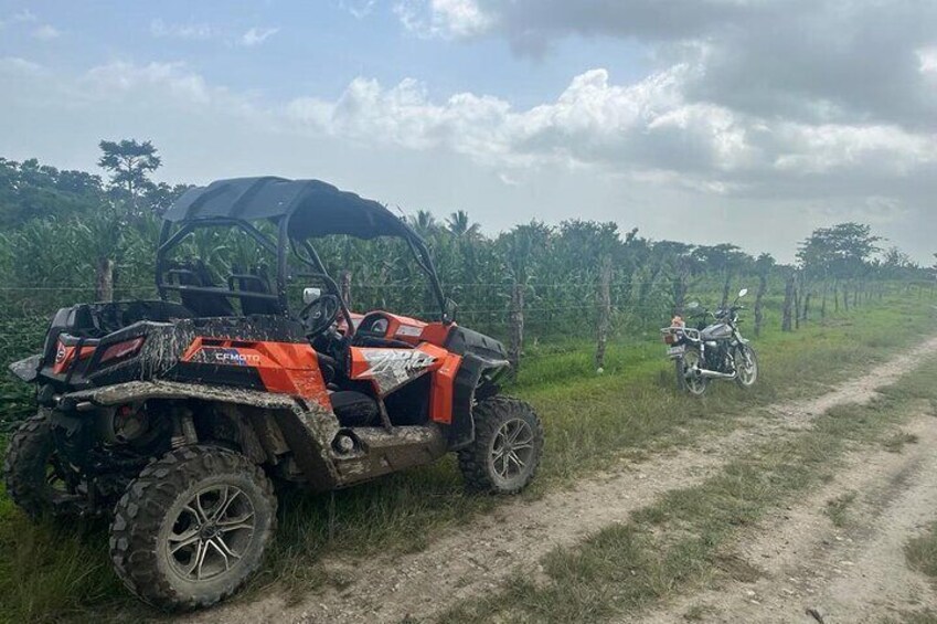 Private RastaSafari 3-Hour Tour in an ATV from Montego Bay