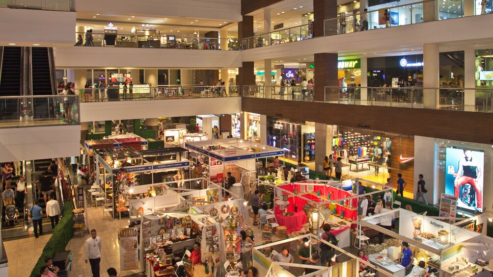 Show item 5 of 5. interior of mall in manila