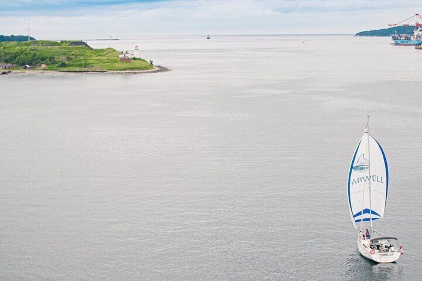 Adventure Yacht Sailing in the Halifax Harbour