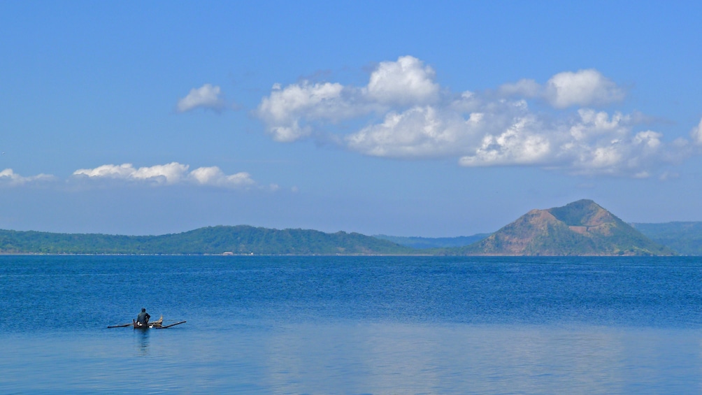 Show item 3 of 5. view of water in manila