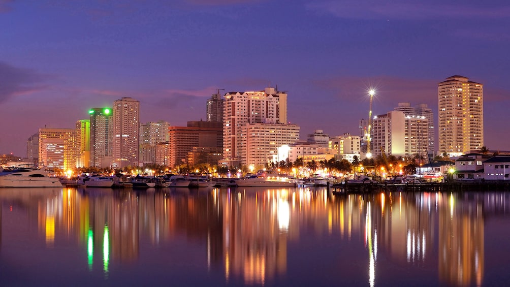 Manila skyline