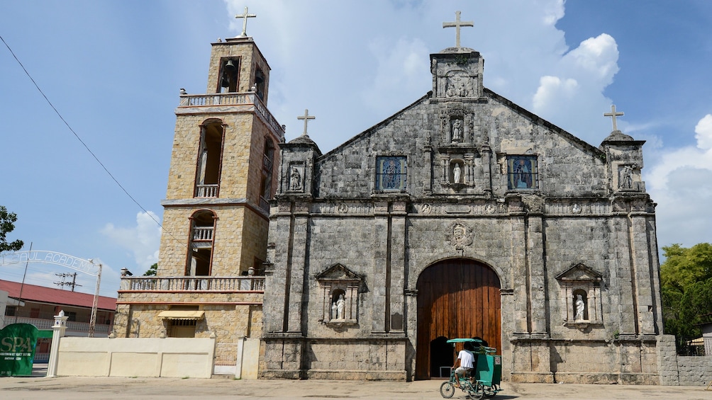 18th century cathedral in Cebu