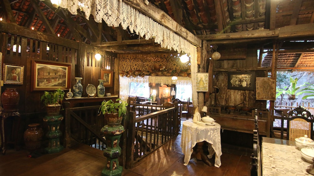 Interior of building in Cebu