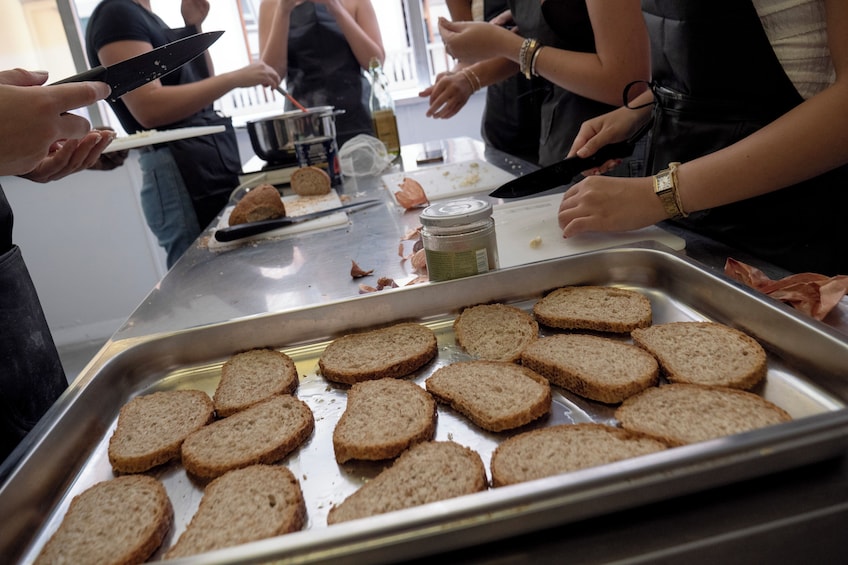 4 Course Dinner Cooking Class