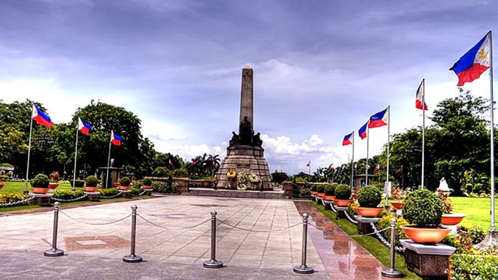 The Rizal Monument
