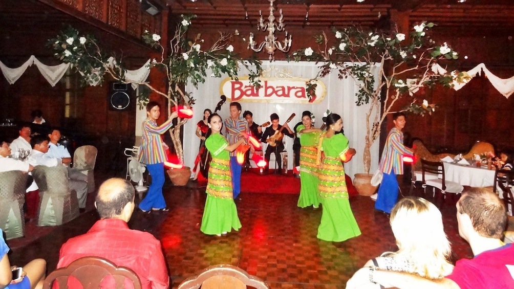 Large performance at Barbara's in Manila