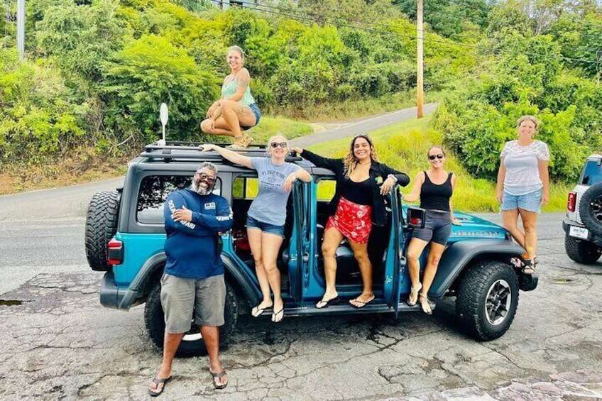 Jeep tour drivers 