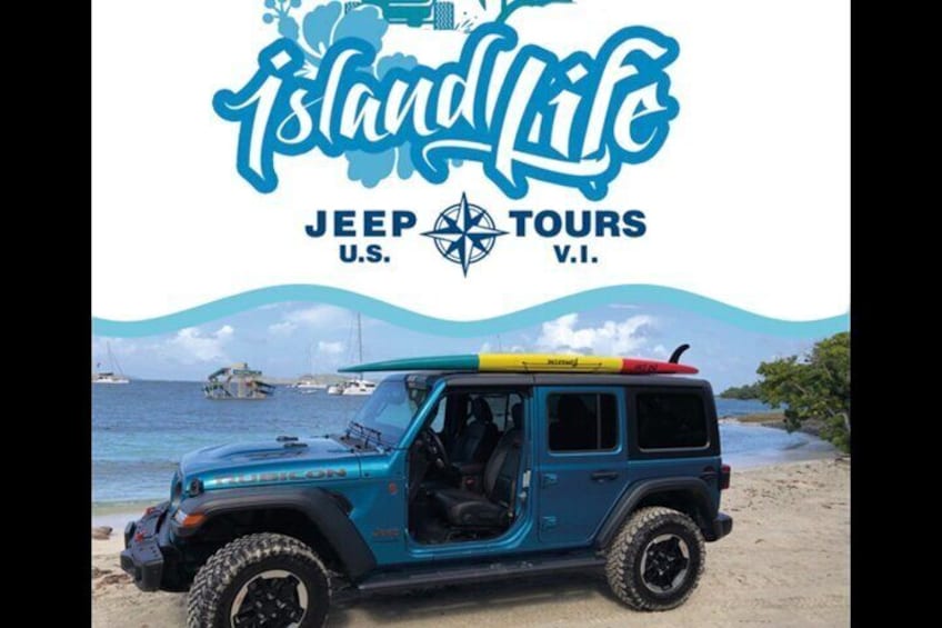 Island Life Jeep Tours - Your Day Your Way Private Excursion!