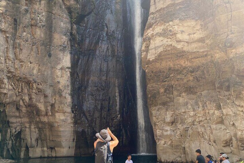 Tamanique waterfalls