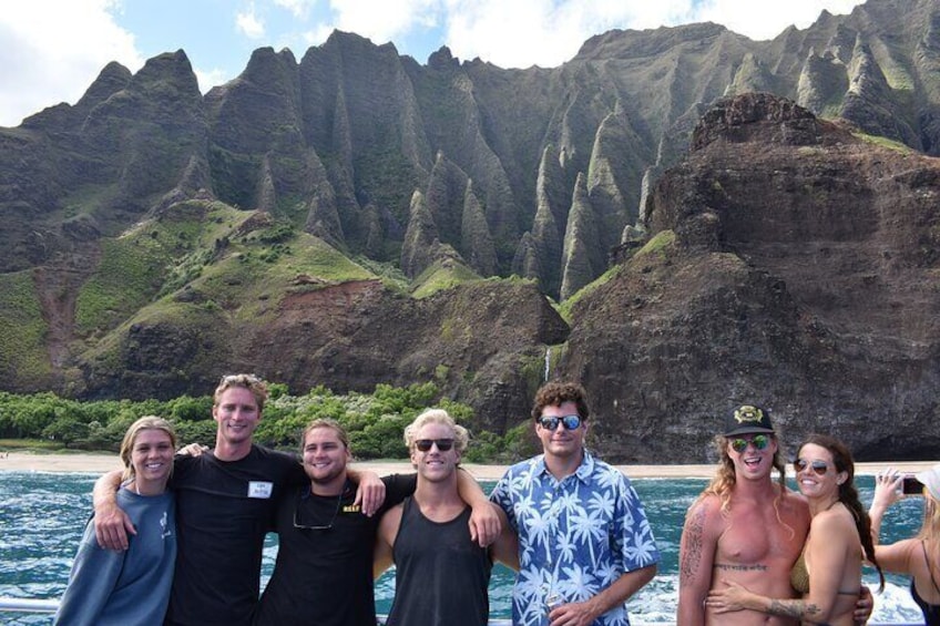 Na Pali Coast Half-Day Snorkel Adventure