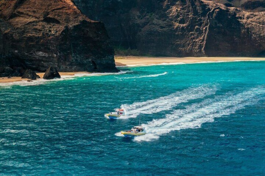 Na Pali Coast Super Raft Adventure