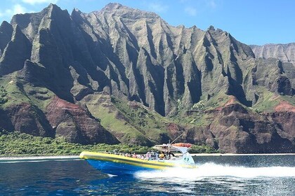 Na Pali Coast Super Raft Abenteuer mit Schnorchel