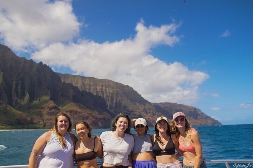 Na Pali Coast Super Raft Adventure