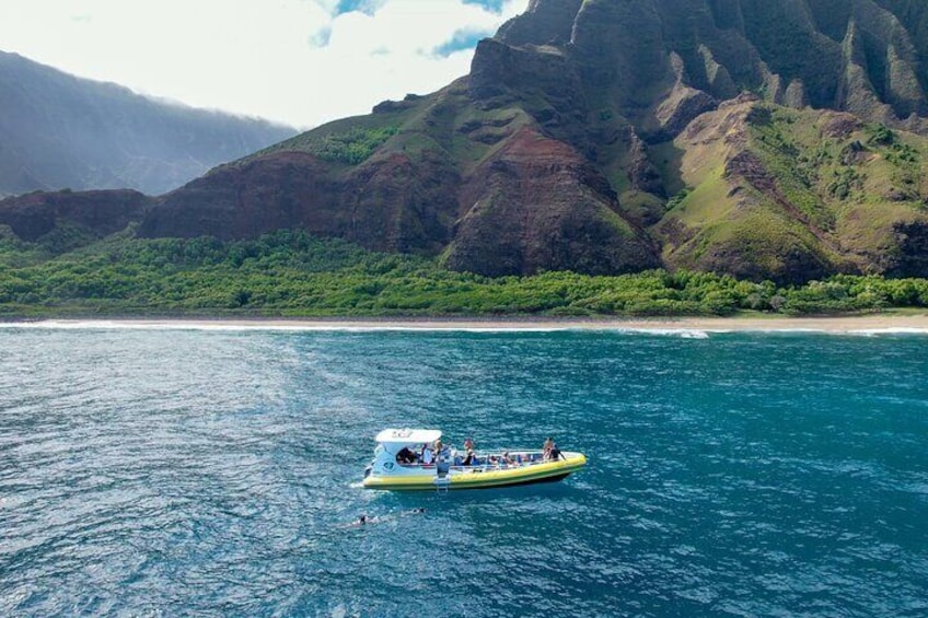 Na Pali Coast Super Raft Adventure