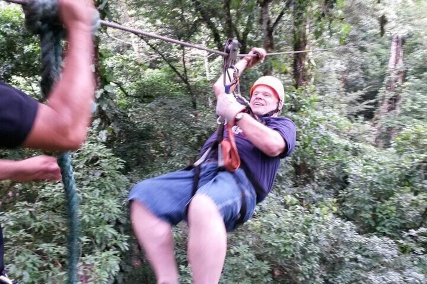 Arenal Volcano zip lINE