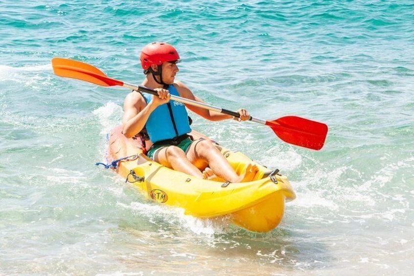 Kayak Day In Tossa
