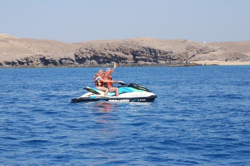 40 Minutes Jet Ski in Lanzarote