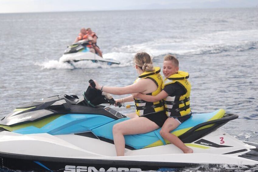 40 Minutes Jet Ski in Lanzarote