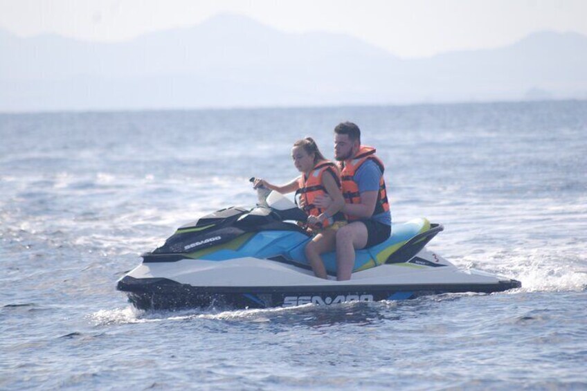 40 Minutes Jet Ski in Lanzarote