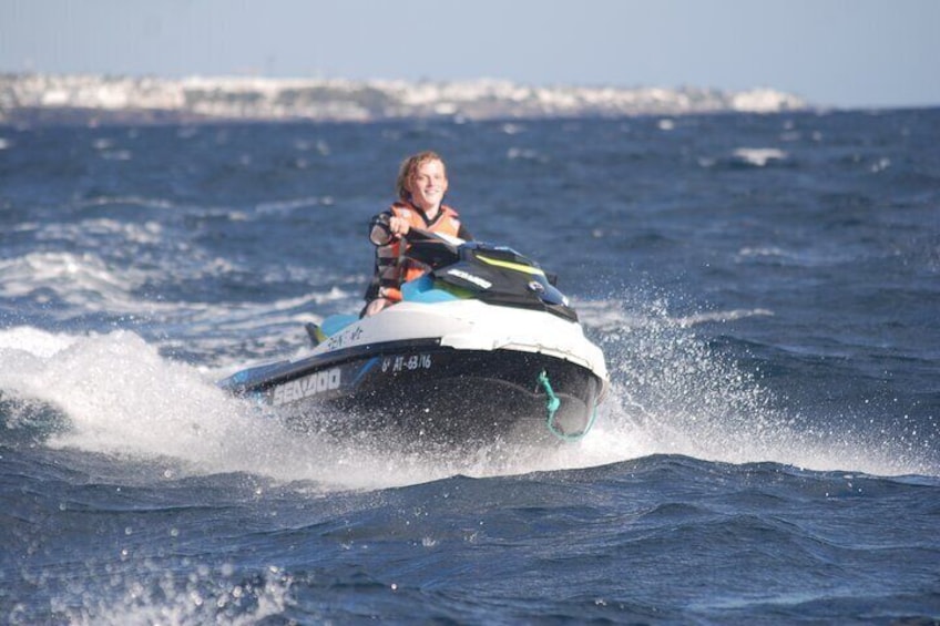 40 Minutes Jet Ski in Lanzarote