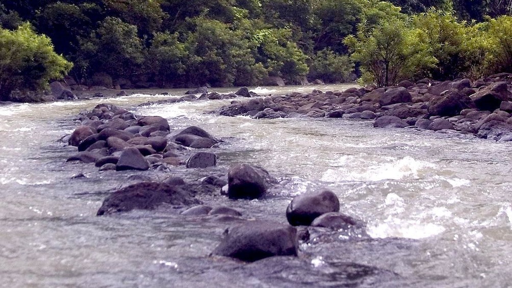 River near Pagsanjan Falls