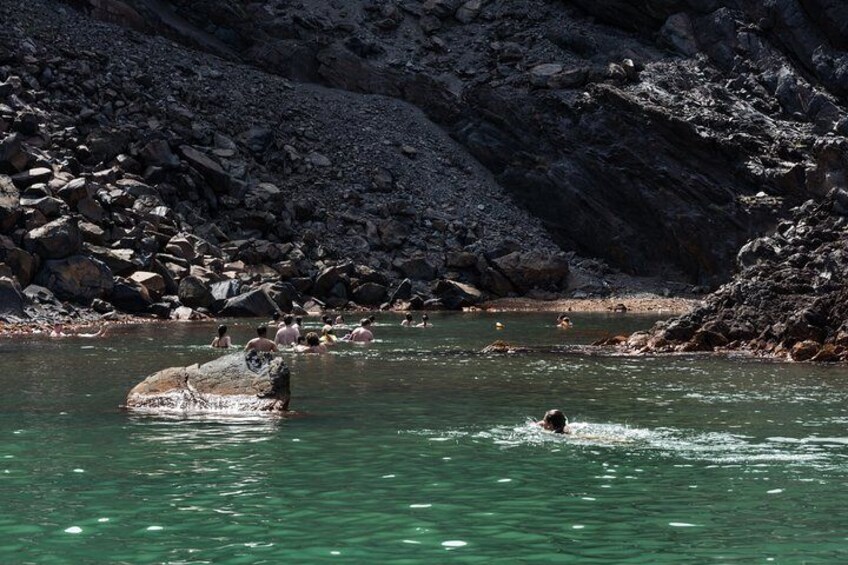 Hot springs