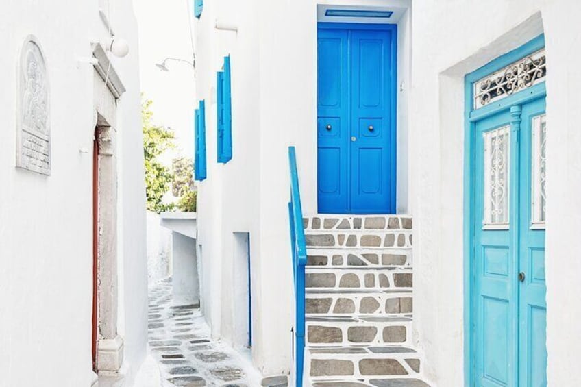 Private Day Trip to Mykonos Island from Athens