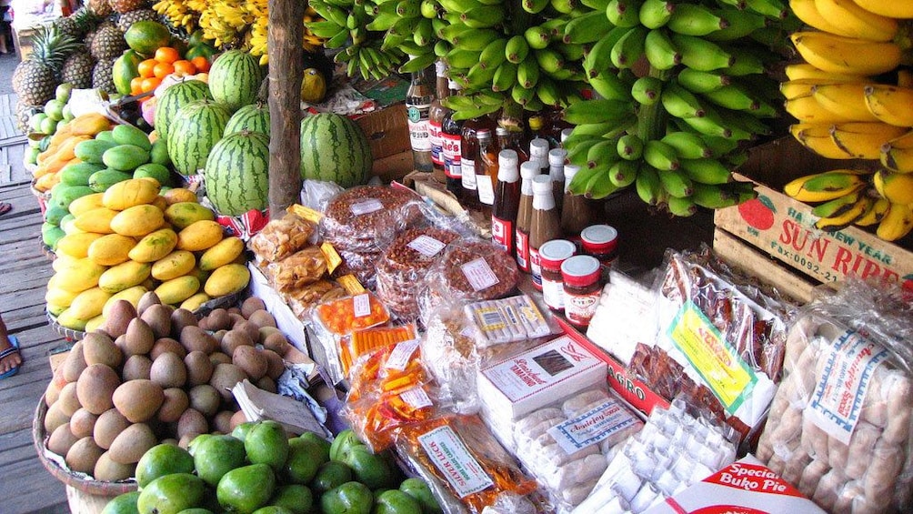 Fruit stand